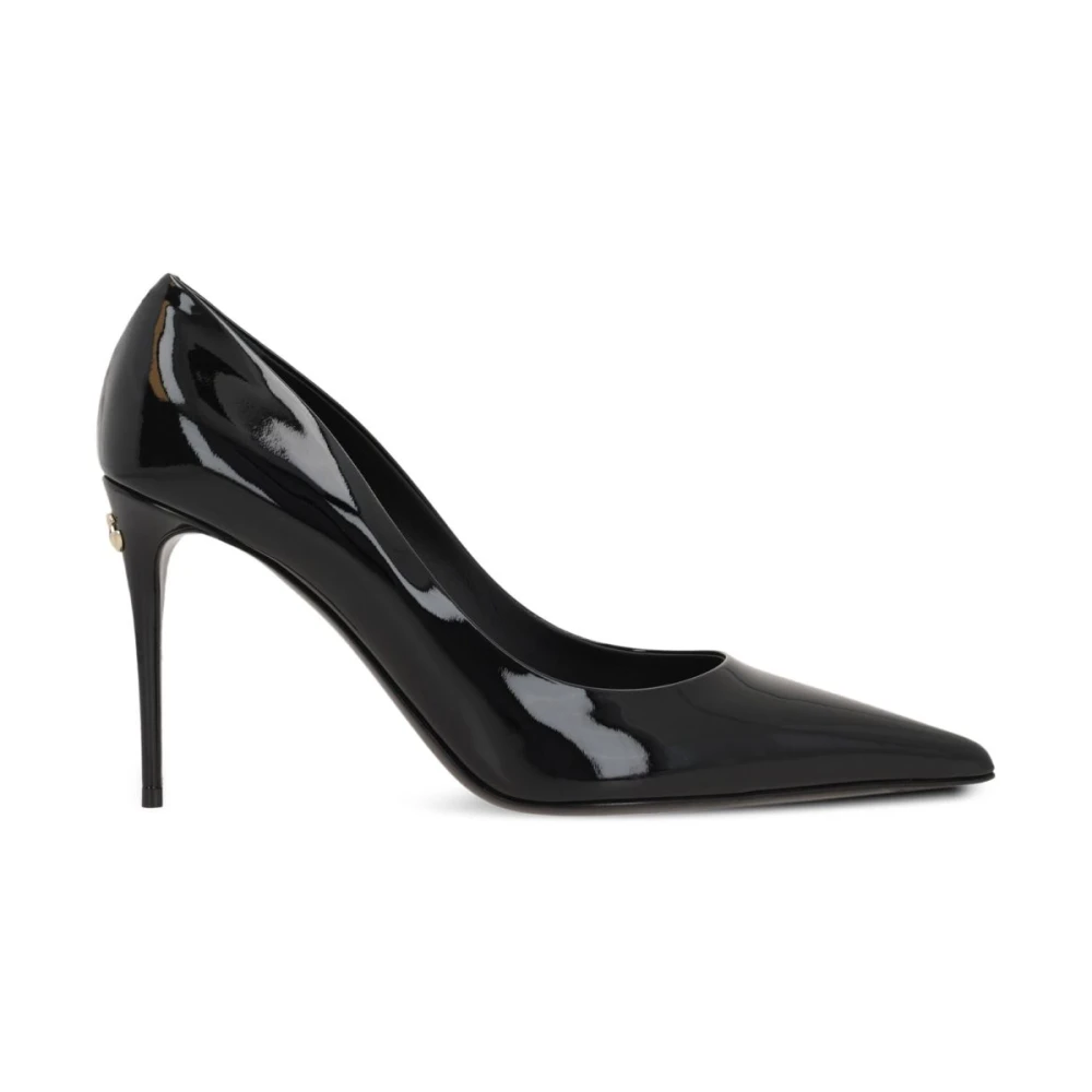Dolce & Gabbana Women's Black Pumps, 7 Uk, Cardinale Pumps