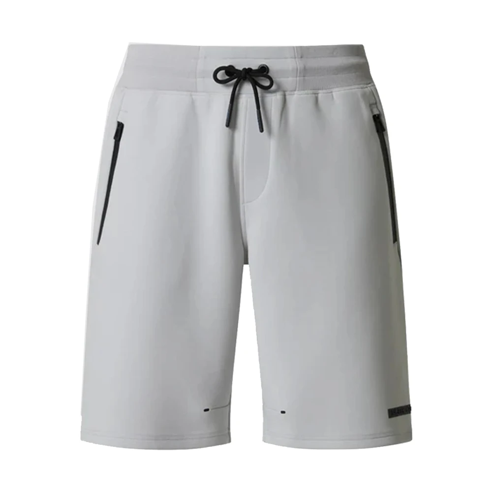 North Sails Gray Casual Shorts, Male, L, Bermuda Shorts