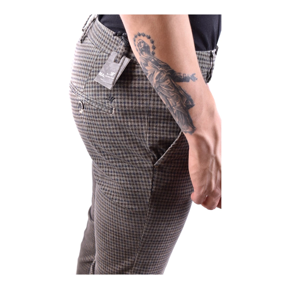Mason's Trousers Gray Heren