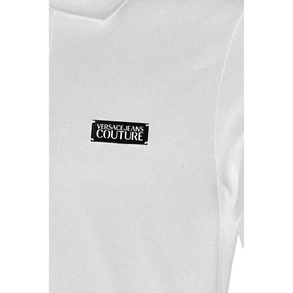 Versace Jeans Couture T-shirts en Polos White Heren