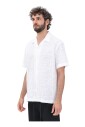 chemise-blanche-a-manches-courtes-brodee