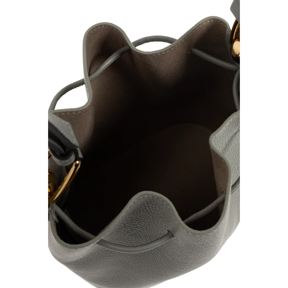Furla Mini bucket schoudertas Green Dames