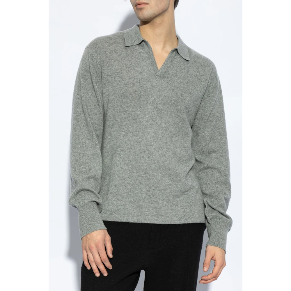 Officine Générale Kasjmier trui Gray Heren