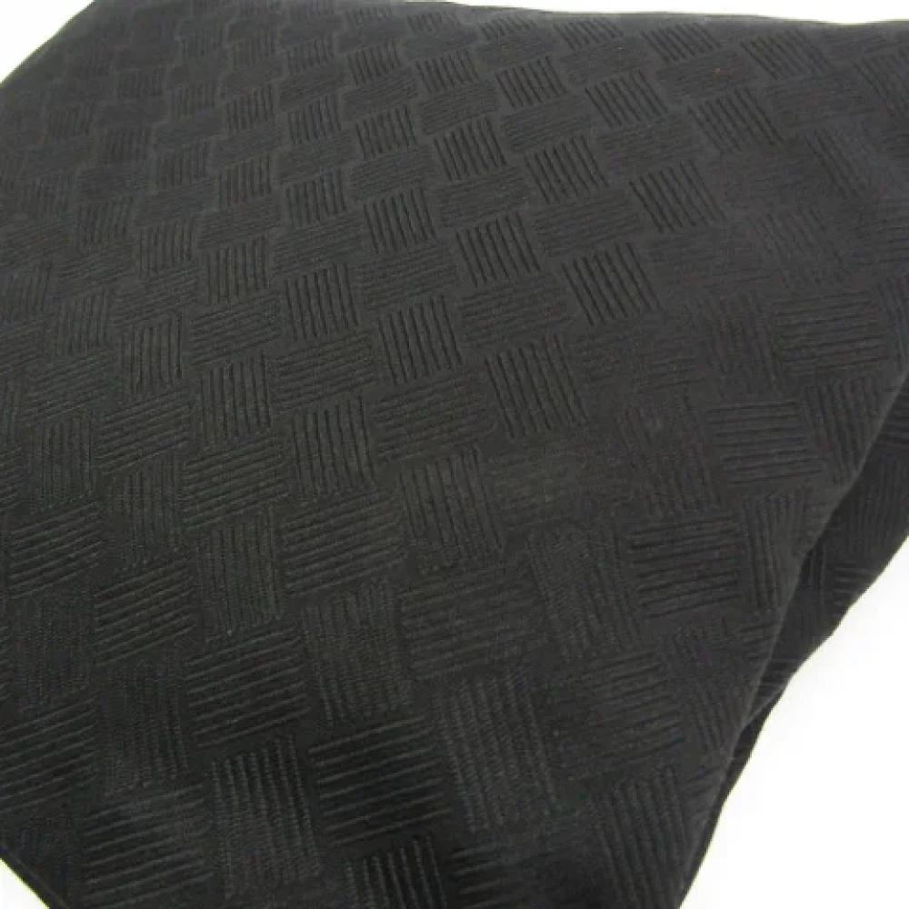 Bottega Veneta Vintage Pre-owned Fabric clutches Black Dames