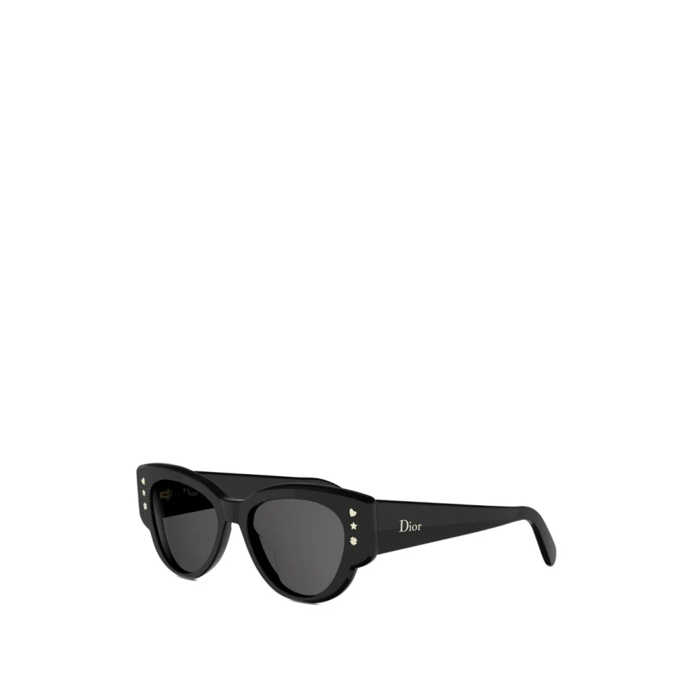 Dior Women's Black Sunglasses, 53 Mm, Luckycharms B1i Sunglasses
