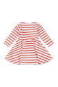 robe-decontractee-a-rayures-a-manches-courtes