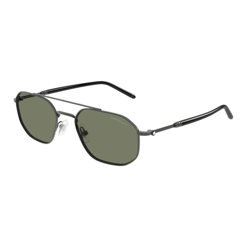 Montblanc Men's Gray Sunglasses, 55 Mm, Mb0481s 003 Sunglasses