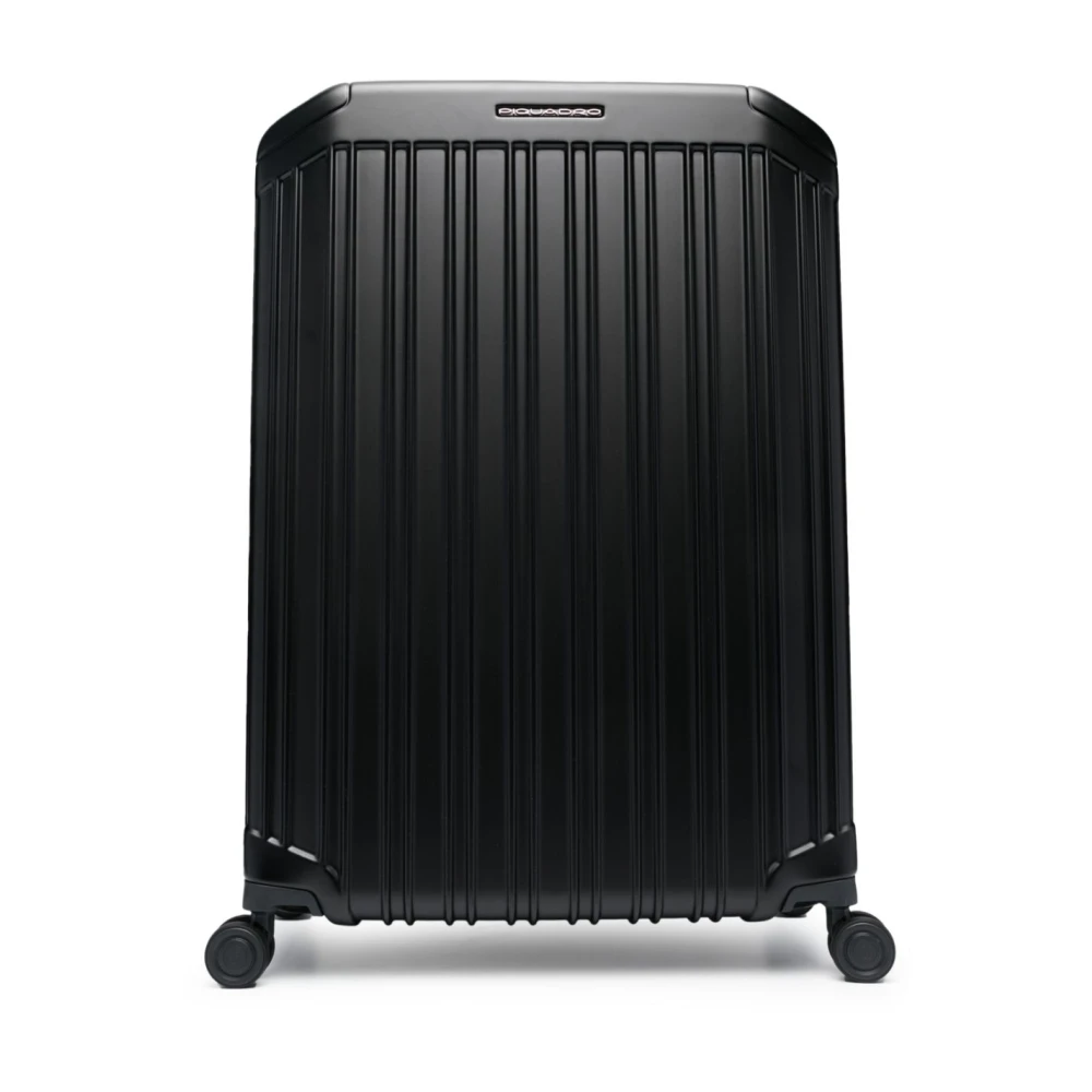 Piquadro Unisex Noir - Suitcases > Cabin Bags