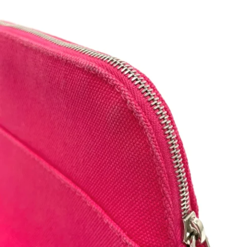 Hermès Vintage Pre-owned Fabric pouches Pink Dames