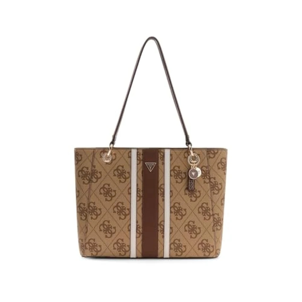 Guess Donna Marrone Noelle Ii Tote - Immagine 6
