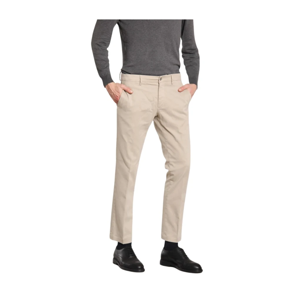 Mason's Uomo Grigio Pantaloni, M, New,