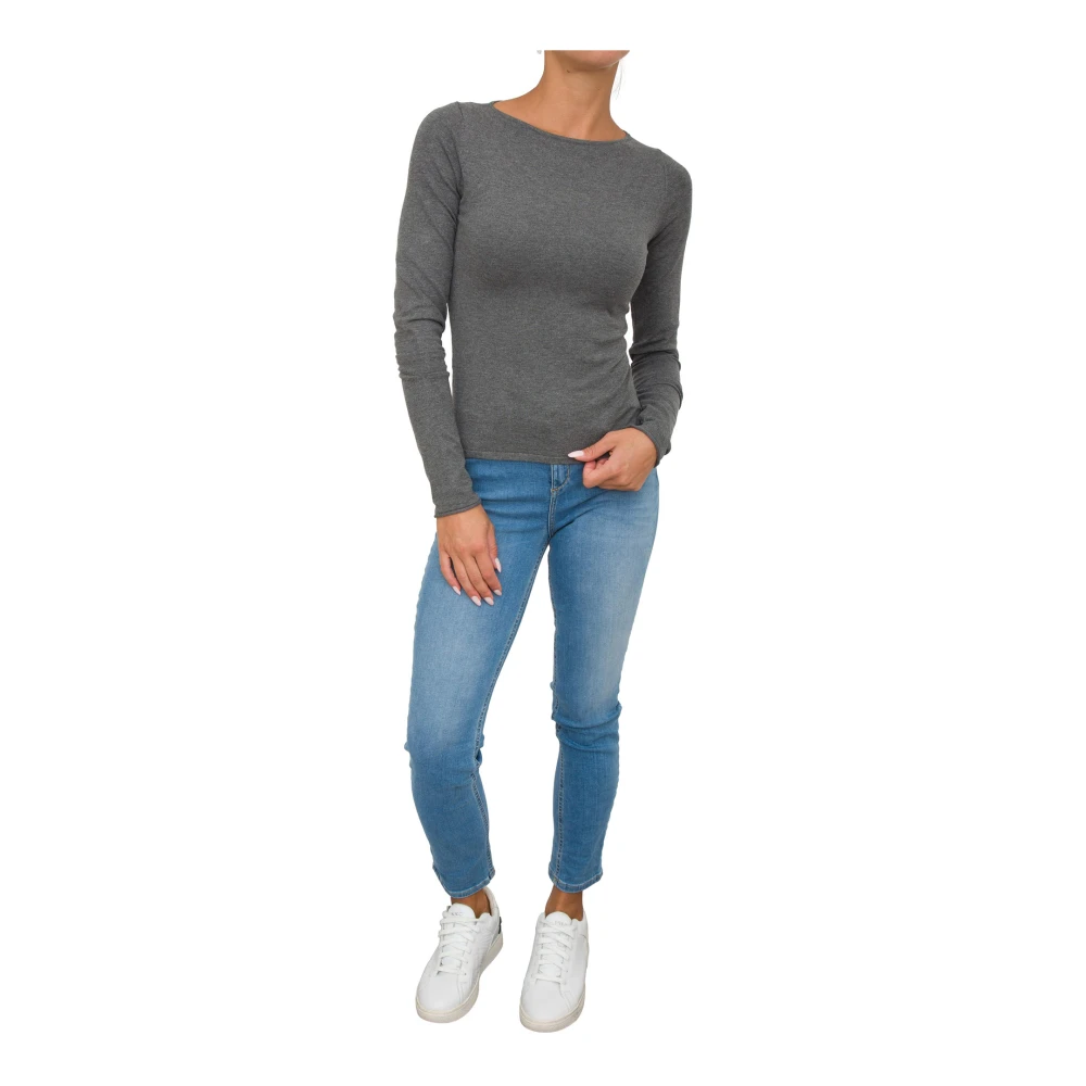 Marella Grijze Tanktop Gray Dames