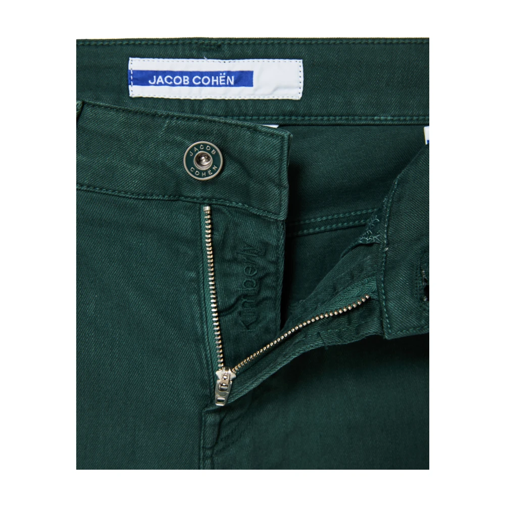 Jacob Cohën Kimberly Jeans met Binnenin Details Green Dames