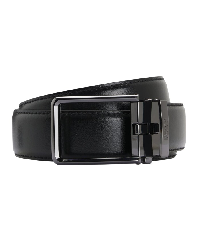 blauwe-leren-riem-met-automatische-functionaliteit
