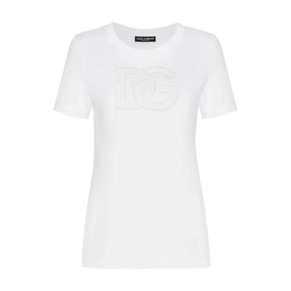 Dolce & Gabbana Damen Weiß Oberteile, Lgröße: