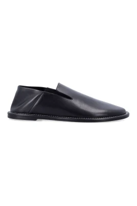 Topstitched Loafers