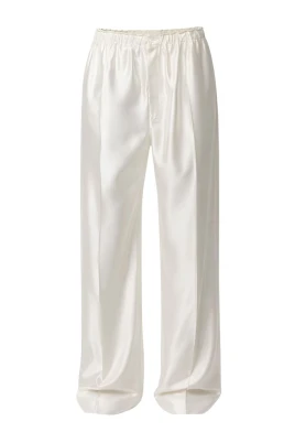 Byxdress i slip satin