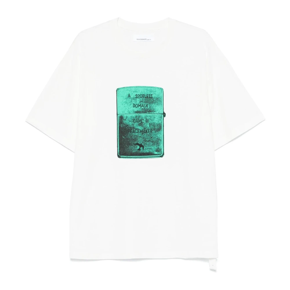 Oamc - Tops > T-Shirts - White - Oamc - Modalova