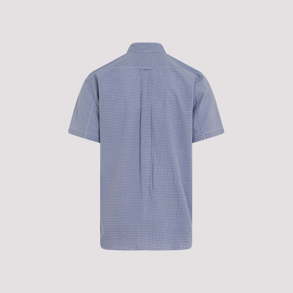 Junya Watanabe Blauw Wit Shirt Multicolor Heren