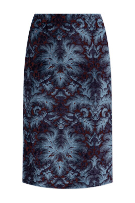 skirt-with-a-velvet-finish