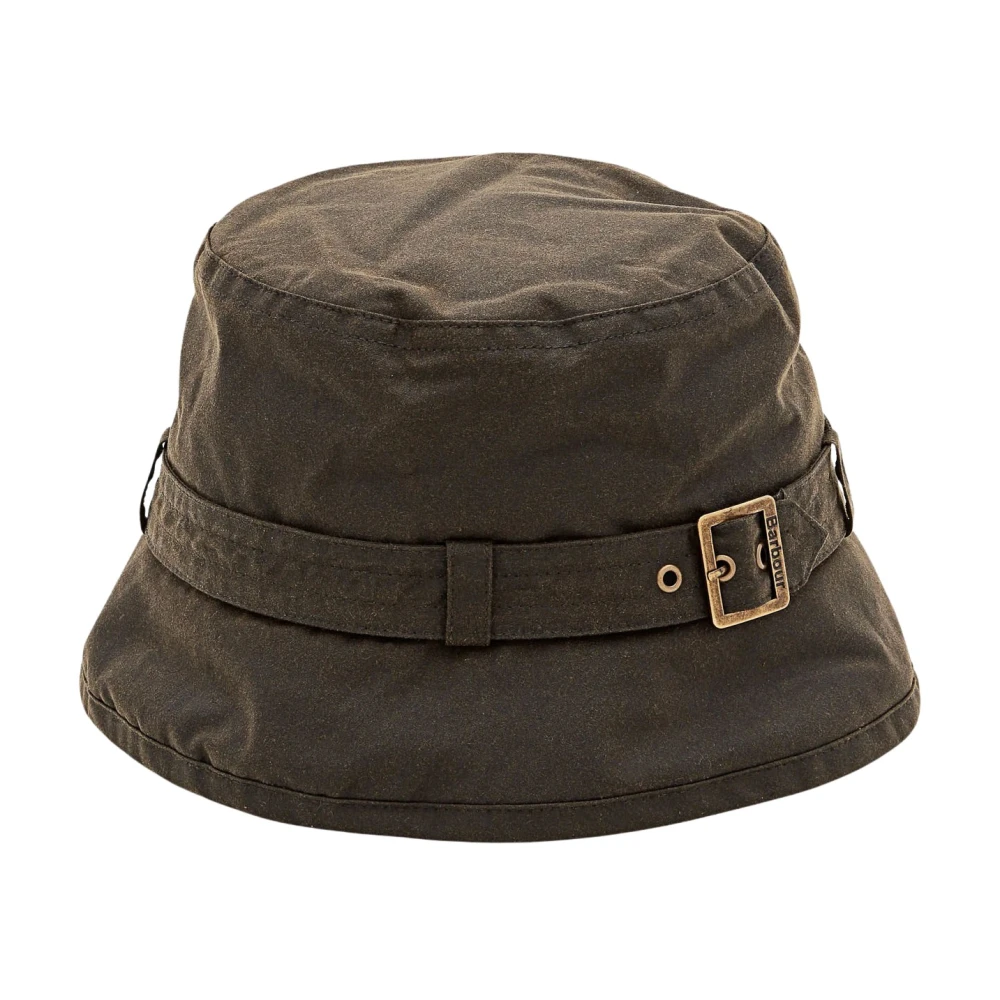 Barbour Groene Bucket Hoed Herfst Winter Green Unisex
