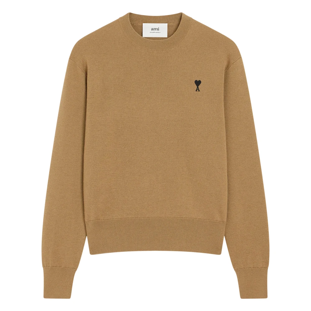 Knitwear > Round-neck Knitwear - - Ami Paris - Modalova