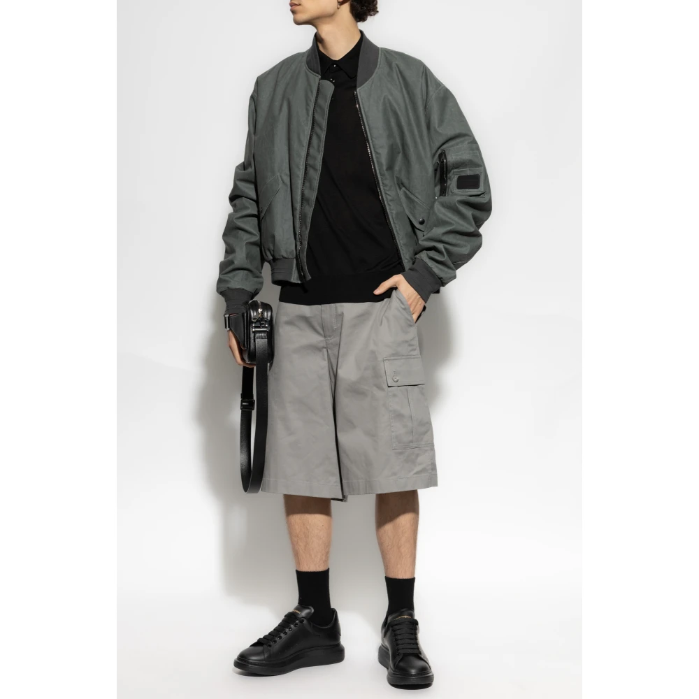 Dolce & Gabbana Cargo shorts Gray Heren