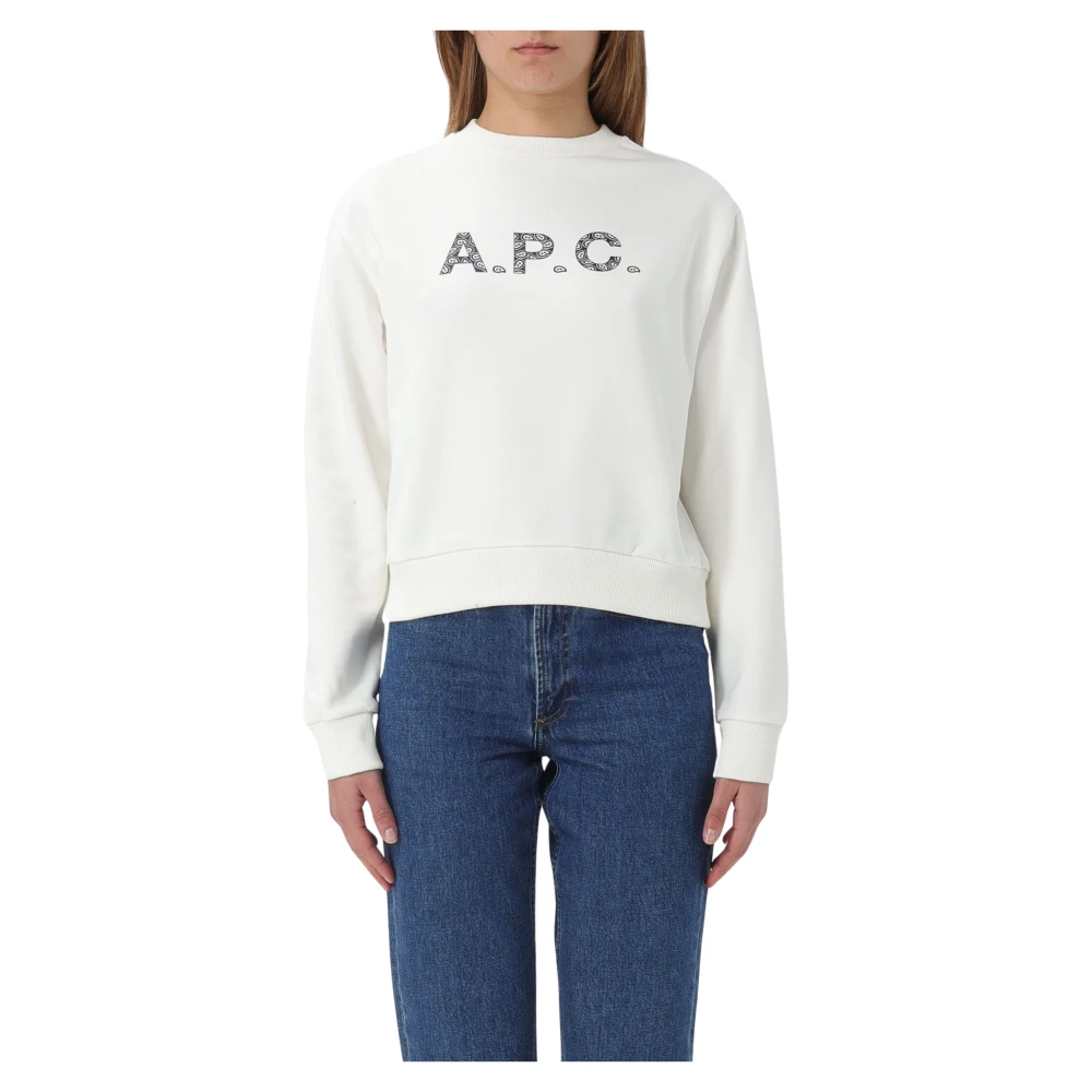 Knitwear > Round-neck Knitwear - - A.p.c. - Modalova