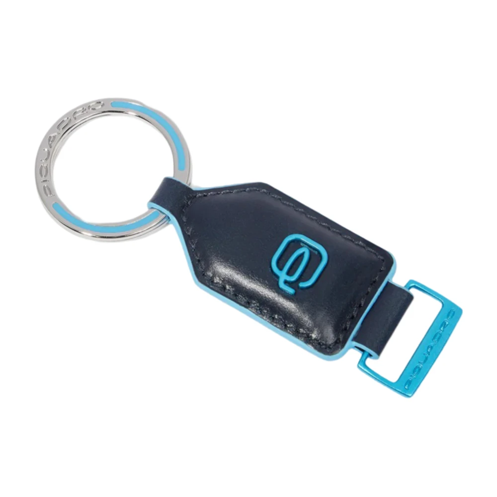 Piquadro Blue Pc6565b2 Keyring - Male - Keychains - One Size - Accessories