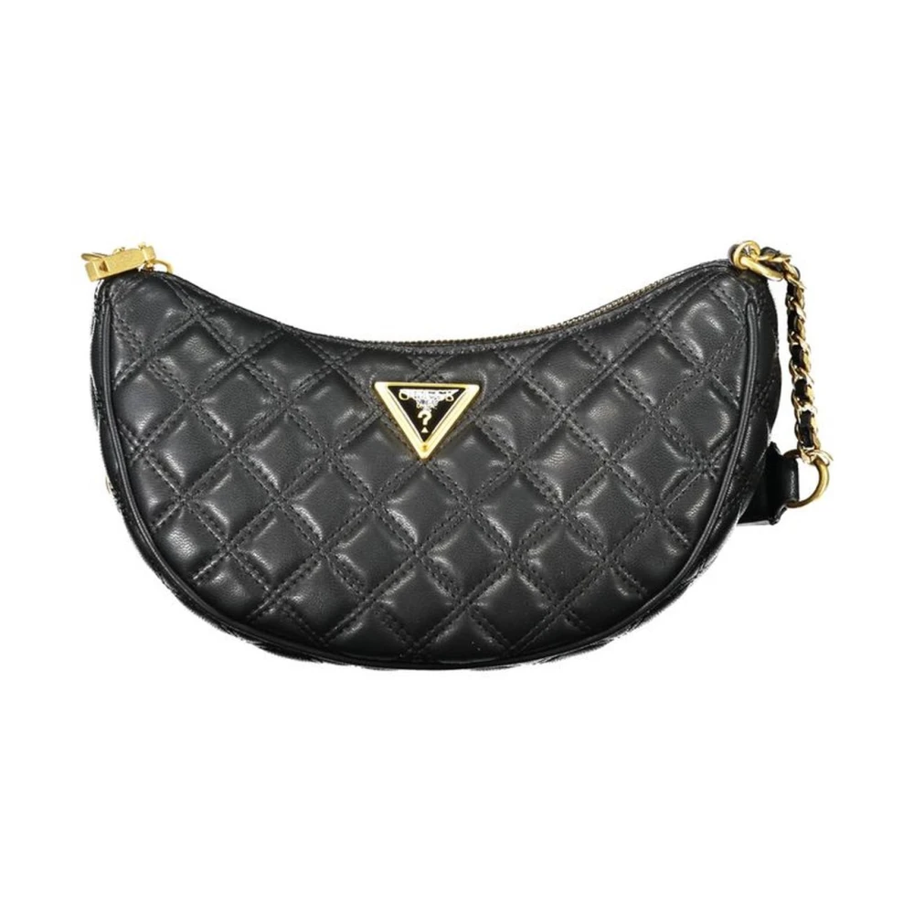 Guess Stijlvolle Zwarte Handtas voor Vrouwen Black Dames