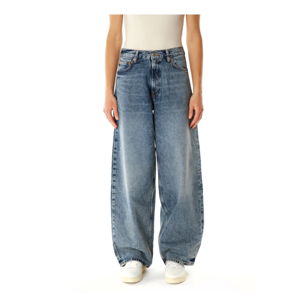 Jeans > Wide Jeans - - Samsøe Samsøe - Modalova