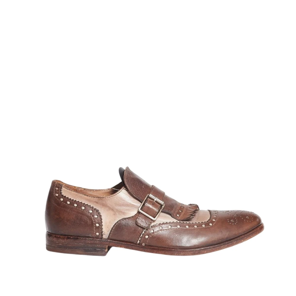 Shoes > Flats > Loafers - - Moma - Modalova