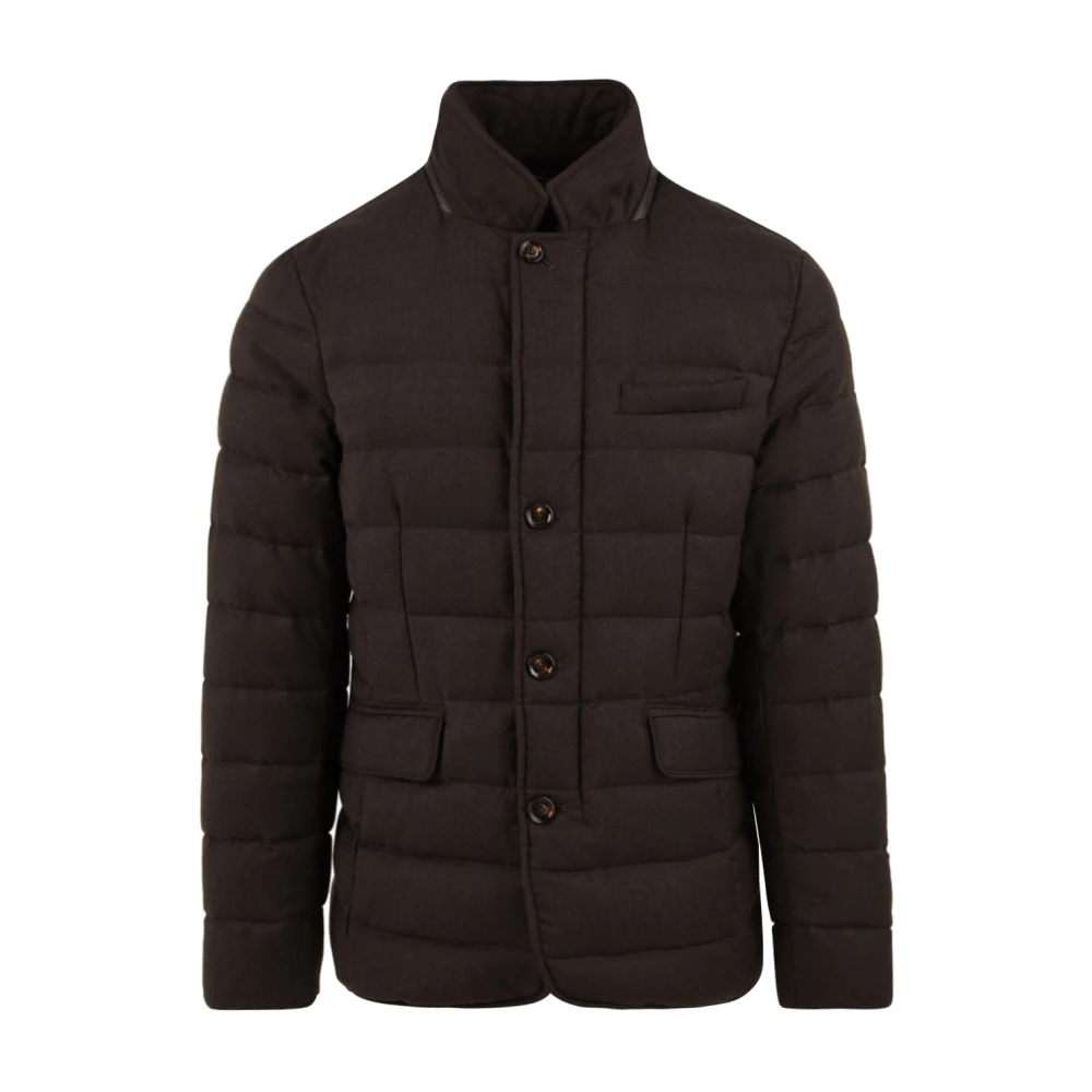 Moorer Uomo Marrone Giacche, M, New,