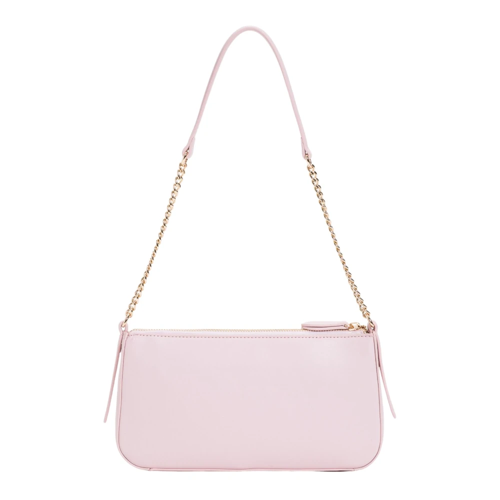 Twinset Roze Logo Tas van PU-materiaal Pink Dames