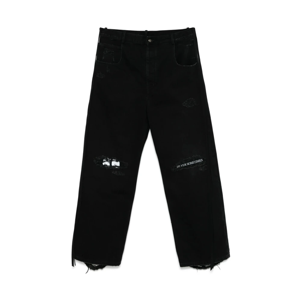 Trousers > Wide Trousers - - Ann Demeulemeester - Modalova