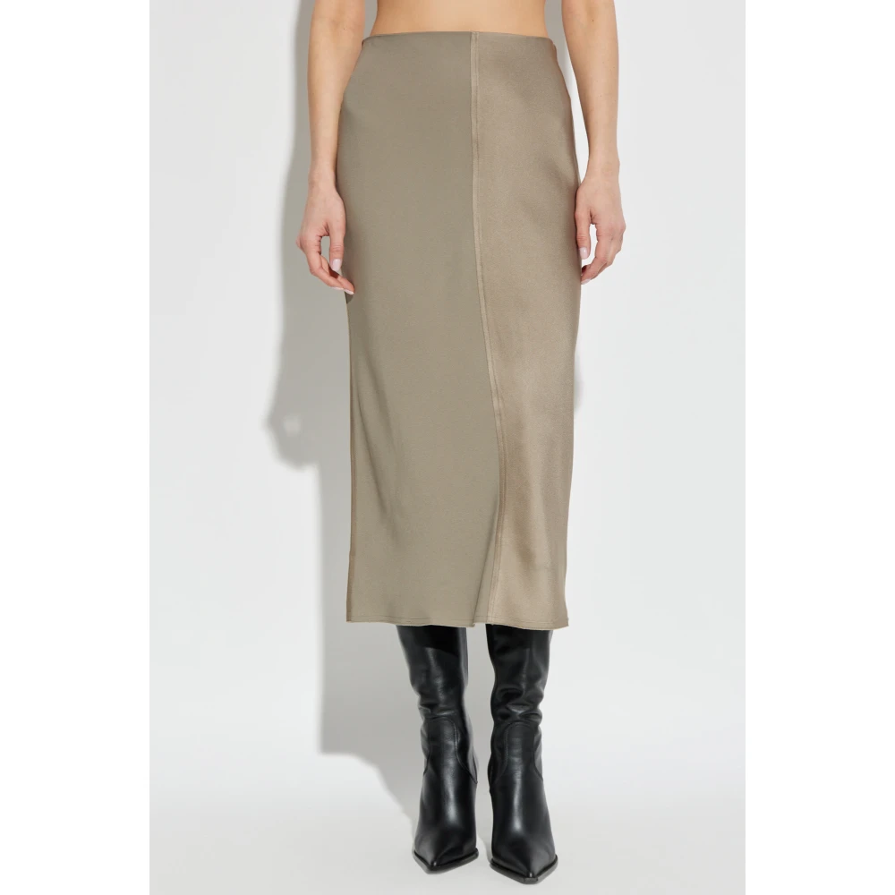 Ami Paris Rok met stiksels Gray Dames