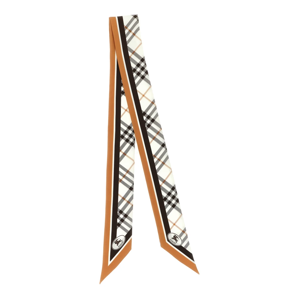 Burberry Women's Check Silk Twilly
