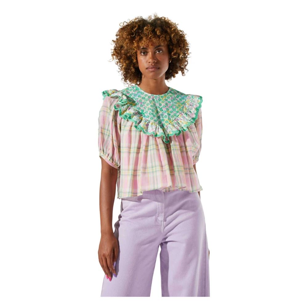Blouses & Shirts > Blouses - - Manoush - Modalova