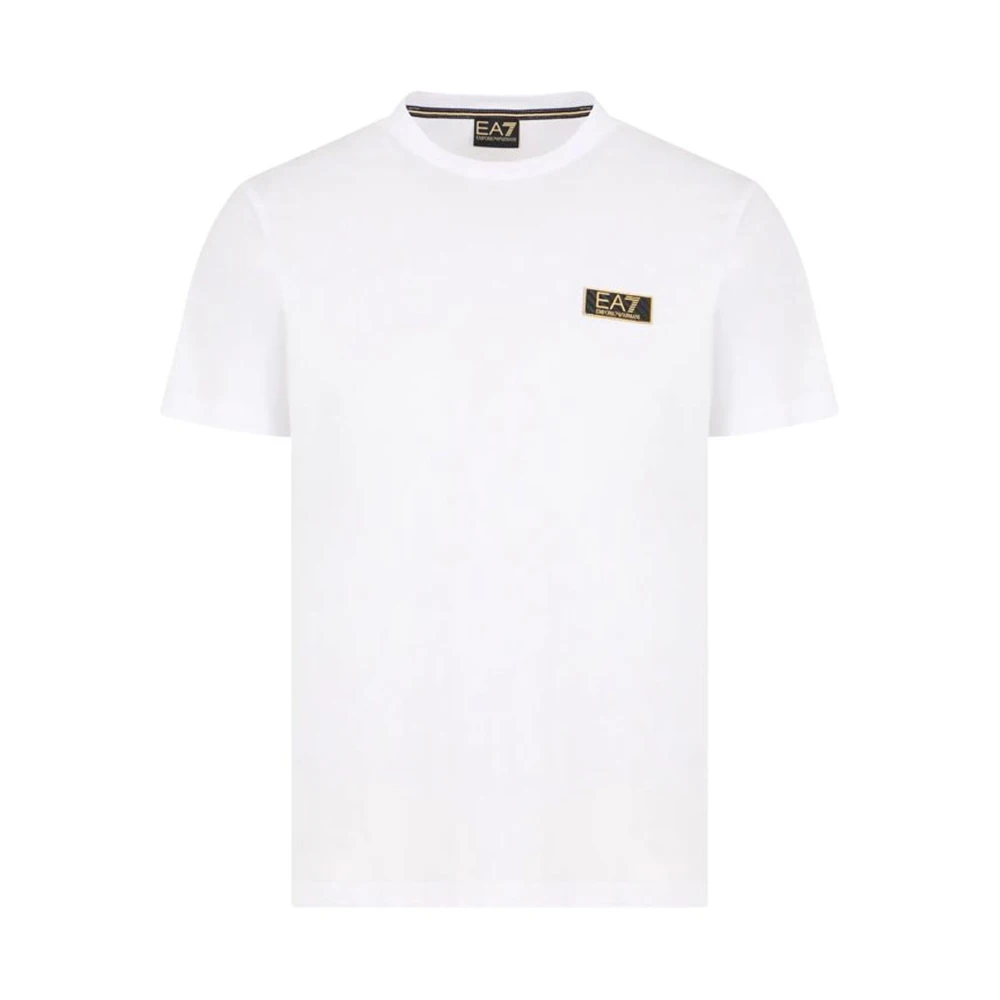 Emporio Armani EA7 Witte T-shirts en Polos Collectie White Heren