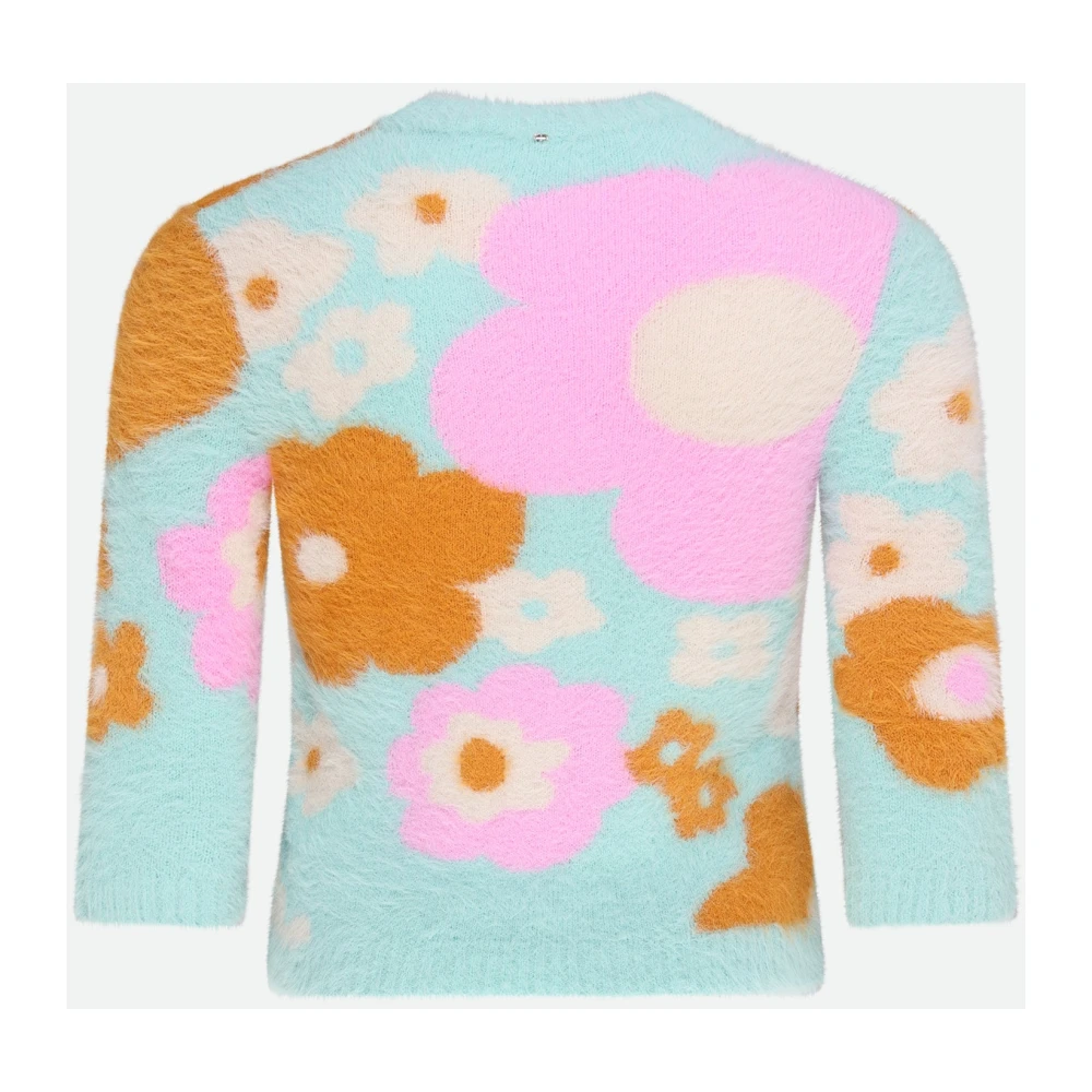 SPORTMAX Multicolor Patroon Top Multicolor Dames