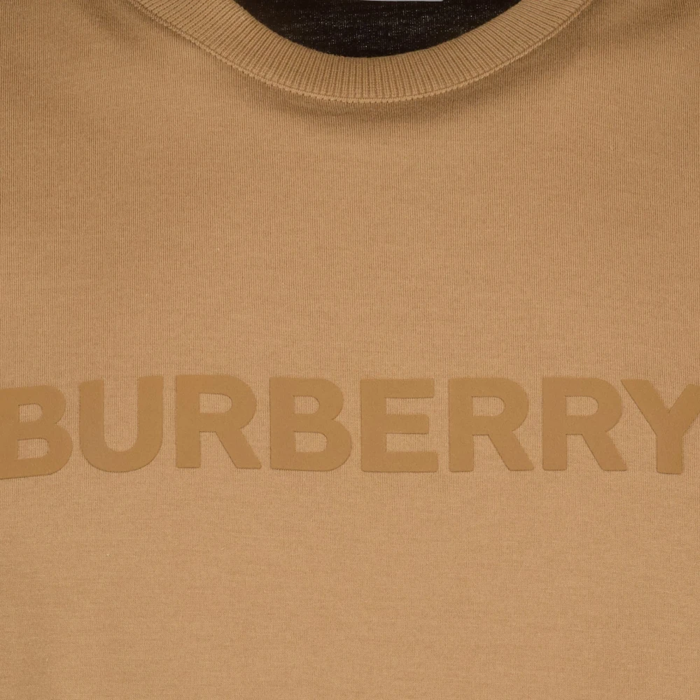 Burberry Logo T-shirt Brown Heren