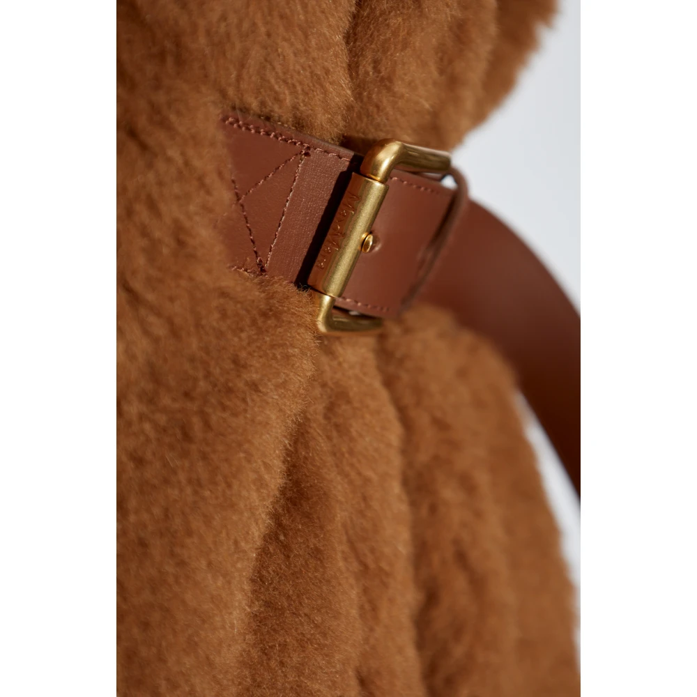Max Mara Bont poncho Brown Dames