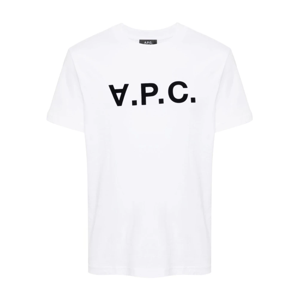 A.p.c. - Tops > T-Shirts - White - A.p.c. - Modalova
