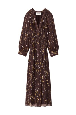 robe-elegante-karla-en-marron