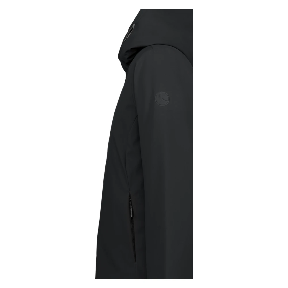People of Shibuya Waterdichte Hoodie met Thermische Isolatie Black Dames