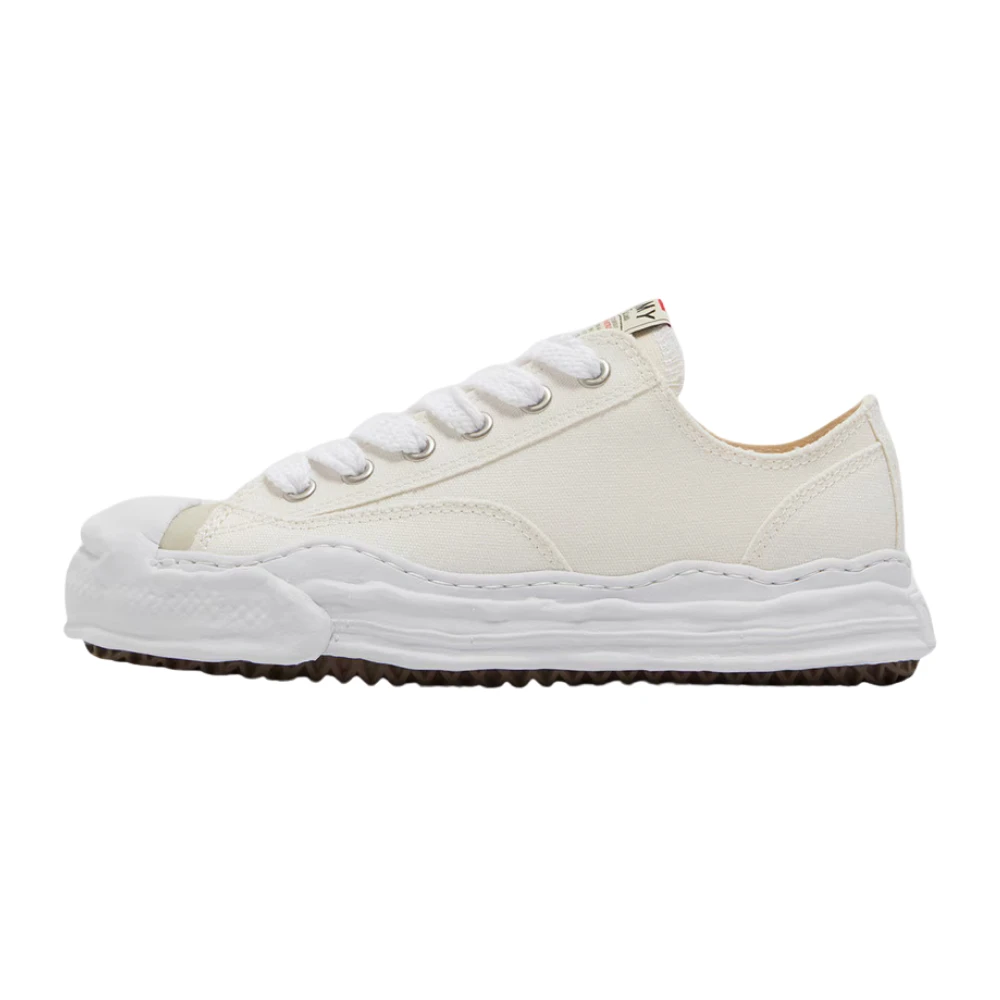 Mihara Yasuhiro Hank OG Sole Canvas Low Heren Schoenen Wit