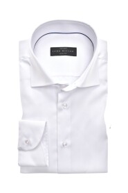 5343511-910 Slim Fit Shirt Langærmet bred spredt ikke-jern