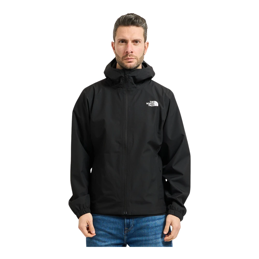 The North Face Herren Schwarz Quest Regenjacke - Größe Groß - Image 31