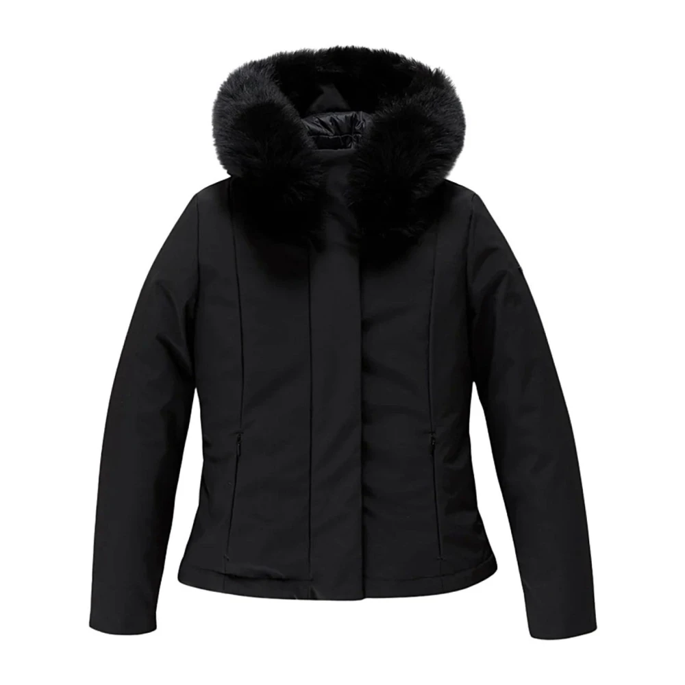 Refrigiwear Women's Black Giubbotto - Winter Jackets - 2XL - Jackets