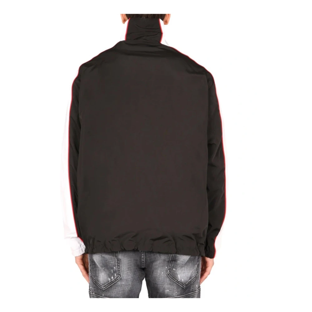 Dsquared2 Urban Bomber Combo Jas Black Heren